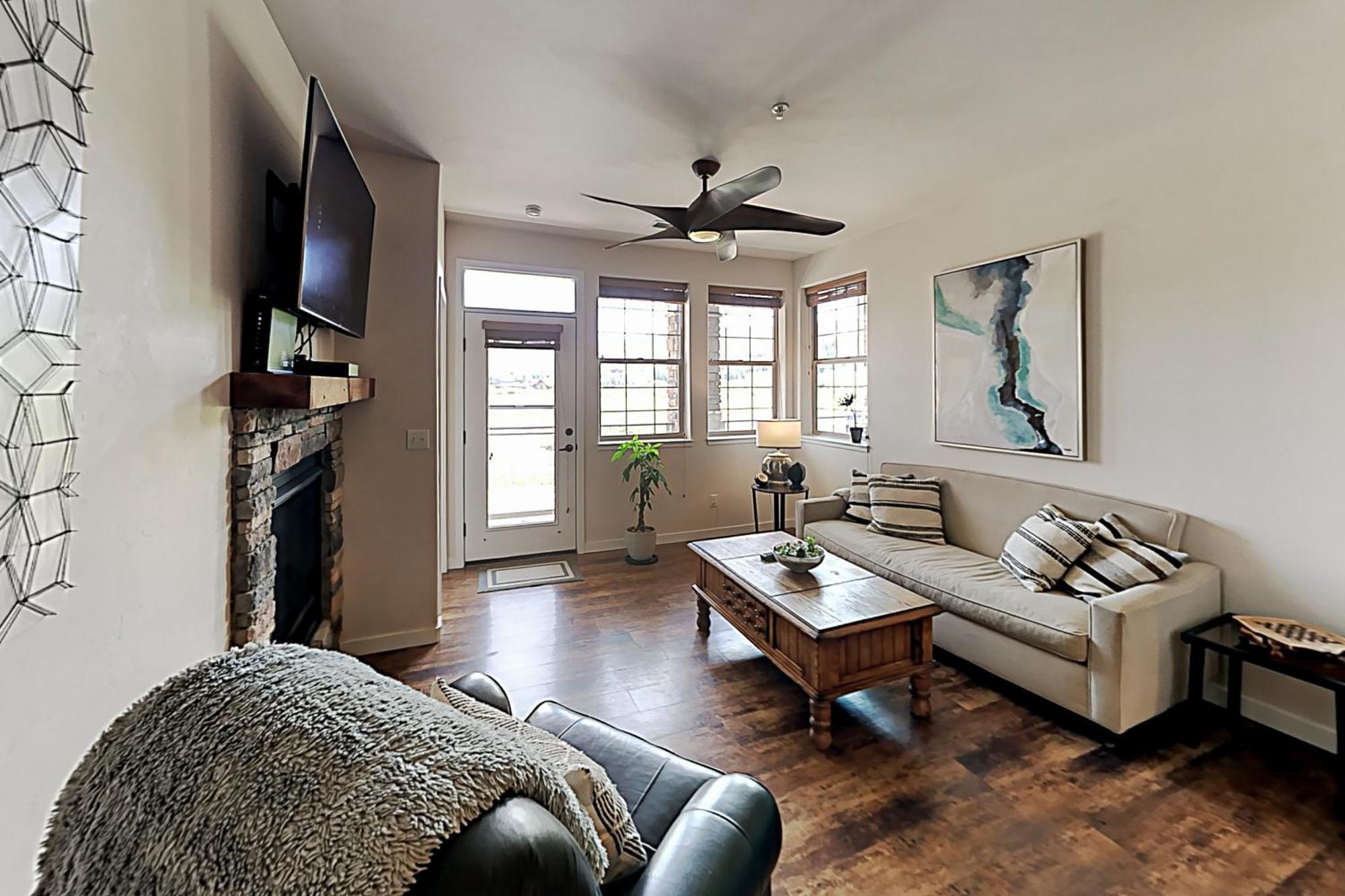 Granby Ranch Appartement Buitenkant foto
