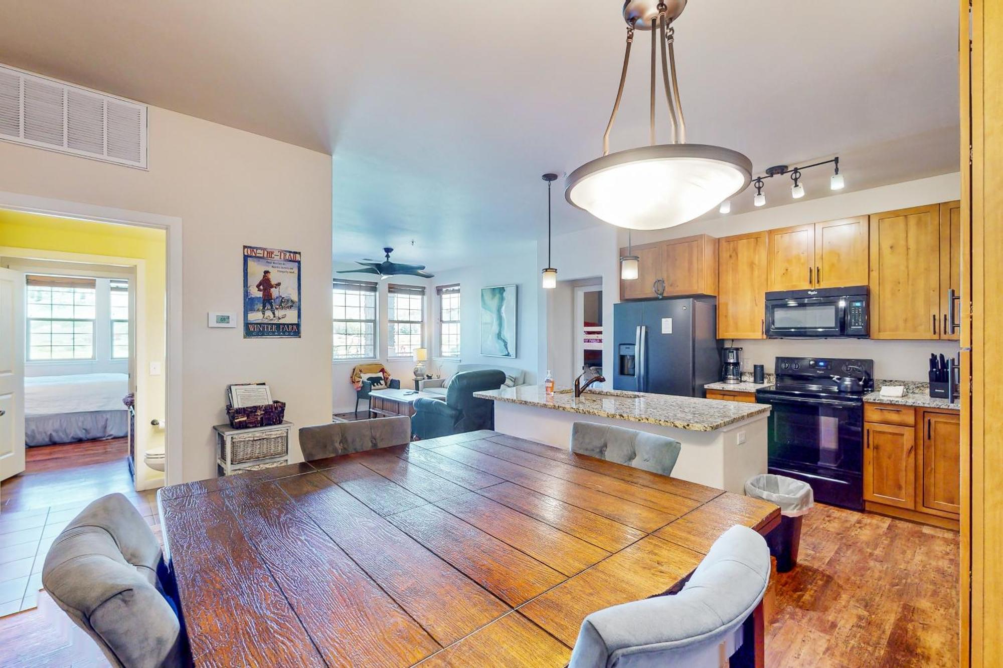 Granby Ranch Appartement Kamer foto